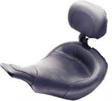 79127 79127 standard solo seat  with driver backrest