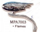 Spiegel vlammen MPA 7003