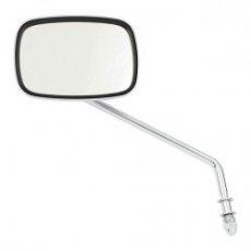 907625 LATE OEM STYLE MIRROR, LONG STEM, RIGHT SIDE. CHROME