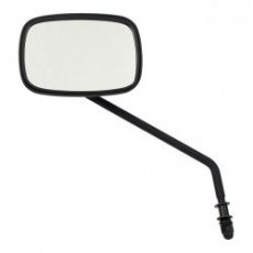 519808 LATE OEM STYLE MIRROR, LONG STEM, LEFT SIDE. BLACK