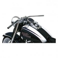 981203 TRW 1" DRAGBAR LONG HANDLEBAR CHROME ABE