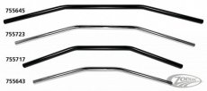 755642 28" Drag Bar, Chrome, dimple style A