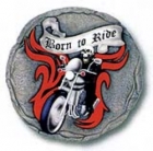 BORN TO RIDE STEPPING STONE 65023