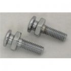 78028 Solo Mounting Bolts, 5/16-18 Thread (pair) - Road King, FLHT & FLTR