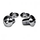 78033 Softail 1984-2006 Solo Seat Side Mount Bolts, 1/2-13 coarse thread, pair
