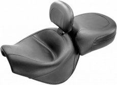 79151 79151 Honda VT750 Ace 1998-2003 Wide Touring Two-Piece vintage with Driver Backrest an passenger seat