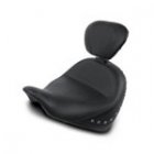 79626+79627 79626+79627  Wide Studded Touring Solo with Driver Backrest + passenger pad