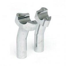 904397 FORGED ALUMINUM RISERS PULLBACK, 4-1/2" RISE. CHROME