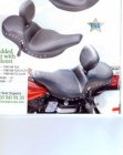 79198 79198 FLH 80-88 studded sport with driverbackrest