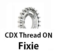 Achtertandwiel ThreadOn / singel speed / Freewheel