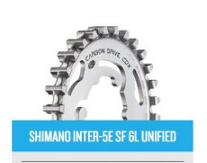 Achtertandwielen shimano inter 5E SE G