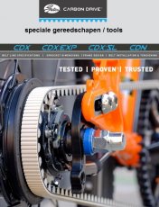 Gates belt tools / gereedschaap