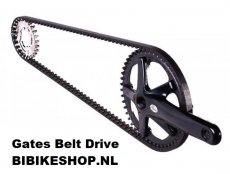 GatesCarbonDrive Tandwielen en Tandriemen