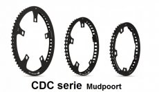 Voor-tandwielen CDC mudpoort