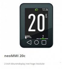 Display neoMMI 20c