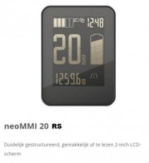 Display neoMMI 20RS
