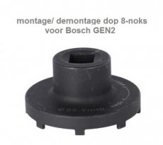 Tool Afnemer sluitmoer  BOSCH GEN2 Classic groot