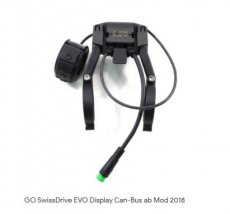 GoSwissDrive Evo-display houder can-bus gebruikt