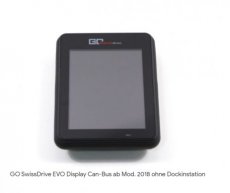 GoSwissDrive Evo-display can-bus gebruikt