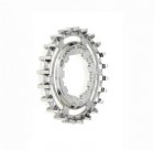 Achtertandwiel 9spline 22 tands