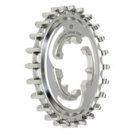 Achter CDX 24T alfine/nexus & Sram