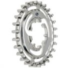 Achter CDX  26T alfine/nexus & Sram