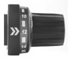 Pinion Shifter P1.18 zwart