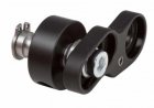 Snubber voor rohloff aan frame