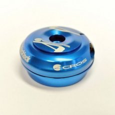 semi-integrated blok-stop 44/28.6 blauw