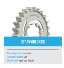 CDC centertrack 28T Enviolo