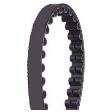 Belt CDCCTR 132 tands  zwart/zwart