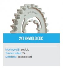 CDC centertrack 24T Enviolo