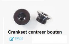 centreer bouten pinion