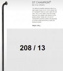 DT spaken 208 / 13