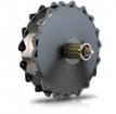 GSD body standaard Body voor GSD motor M10 moer