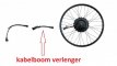 Kabelboom verlenger 4P