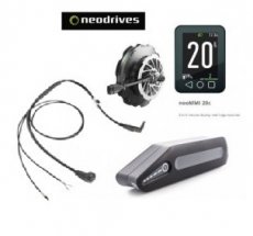 Motor-set Z20 25km + display