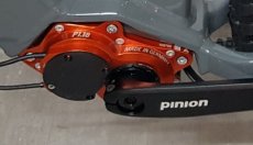 Pinion 1.18 oranje