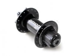 achternaaf pinion zwart 10mm steekas