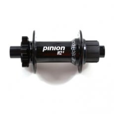 achternaaf pinion boost 148mm zwart 12mm steekas