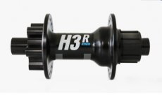 achternaaf pinion zwart 10mm steekas