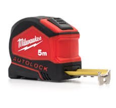 Rolmaat Autolock 5mx25mm