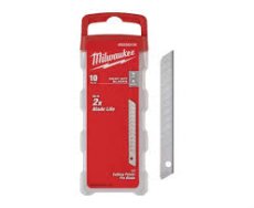 Mesjes voor schuifmes 9mm(10st)