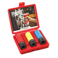 Automotive removal set in molded case 17,19,21mm