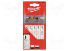 Decoupeerzaagblad metaal T123 XF 91x2.5/1.8mm twin cut (5st)