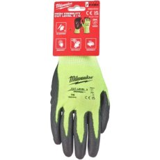 HI-VIS werkhandschoenen snijklasse 3/C - L/9