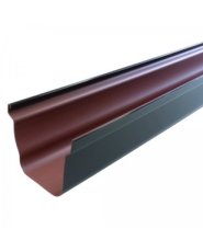 Dakgoot C140 bruin - 3mtr