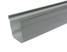 Dakgoot C140 grijs - 2mtr