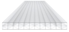 Polycarbonaat 16 mm 980 x 4200 opaal