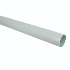 Buis 80 - WIT - 3m